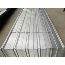 Techo de metal corrugado galvanizado 1025 mm (precios competitivos)